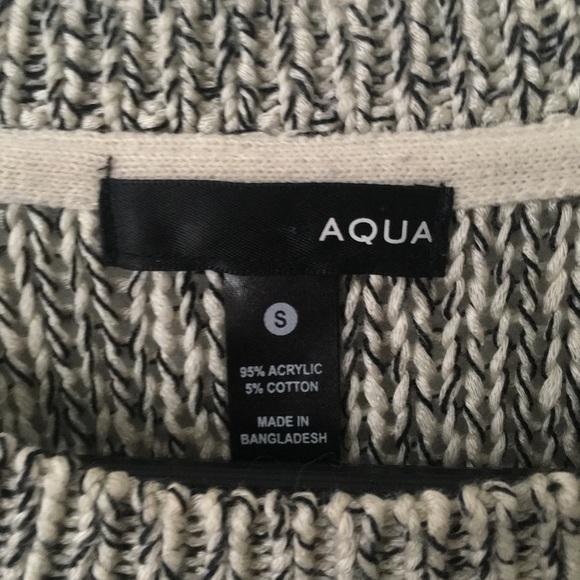 AQUA Knit Sweater - Picture 2 of 3